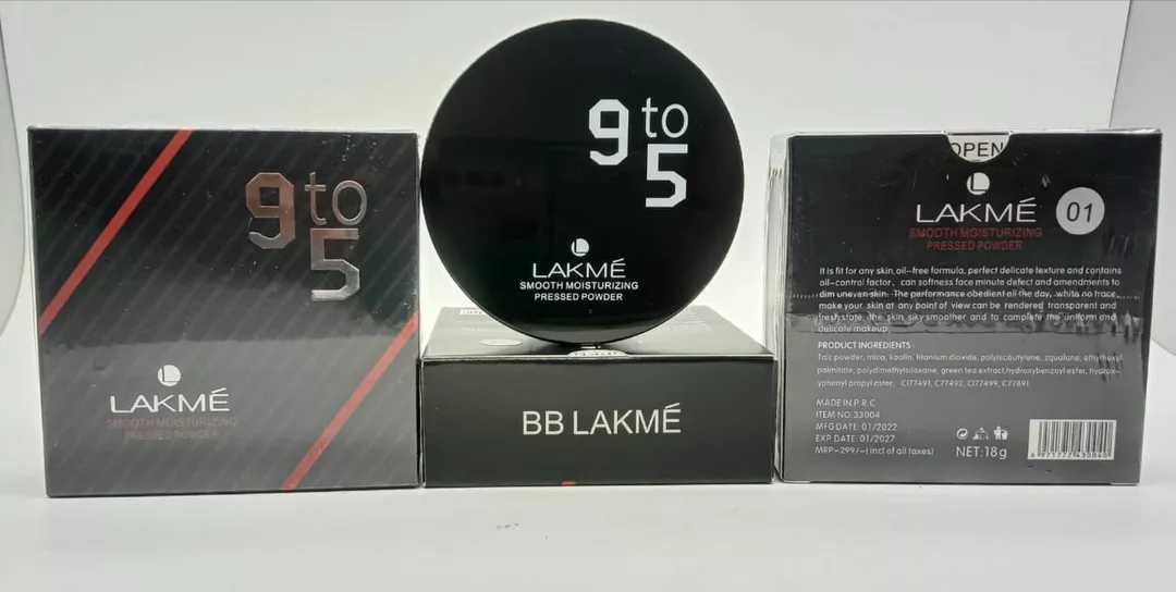 Lakme BB 9to5 compact  uploaded by Rs enterprises on 11/30/2022