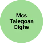 Business logo of Mcs talegoan dighe