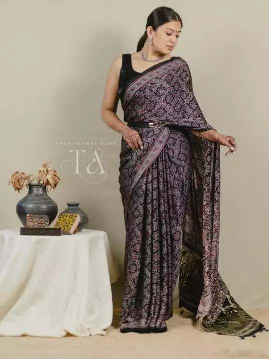 Pure Modal Silk Saree with Tissue Pallu  uploaded by business on 11/30/2022