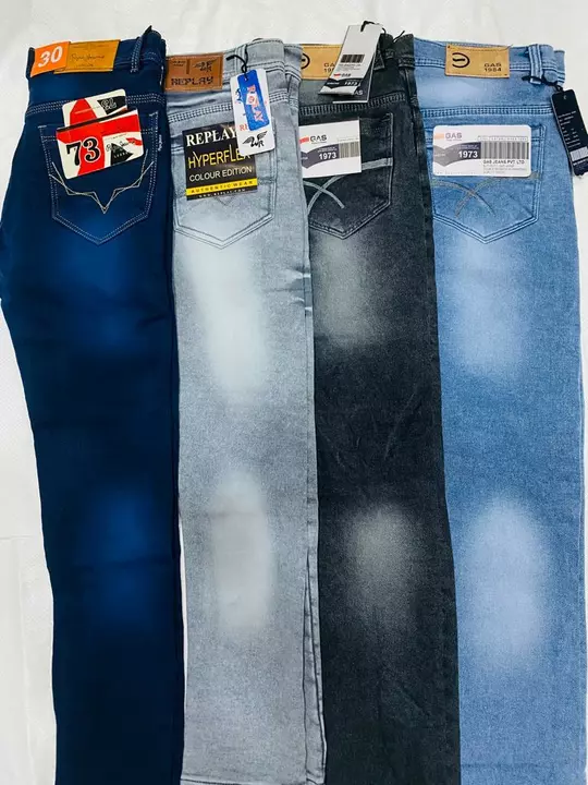 Men's Jeans Pent uploaded by Jai Mata Di Garments on 11/30/2022
