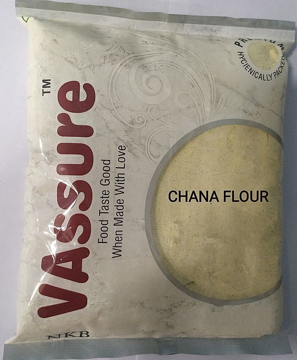 Chana Flour 500g uploaded by Aarna Services on 1/26/2021