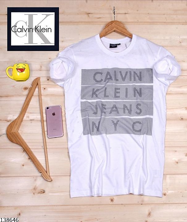 Calvin Klein First Copy T-shirt uploaded by business on 1/26/2021