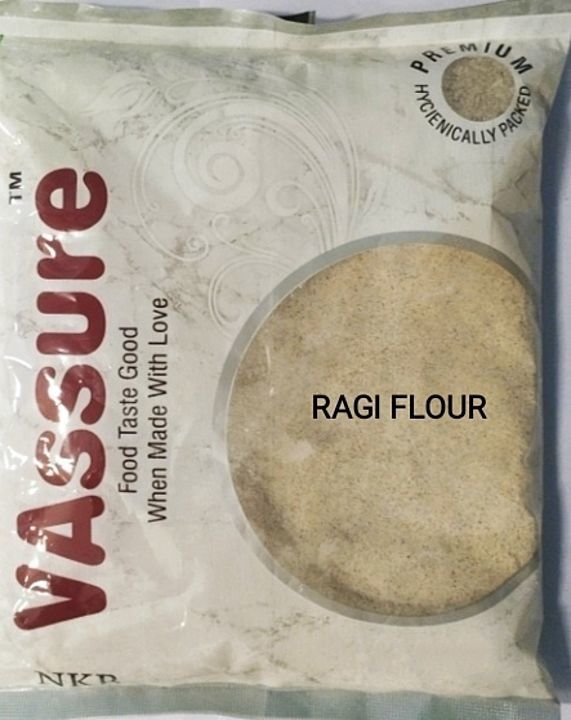 Ragi flour 500g uploaded by Aarna Services on 1/26/2021
