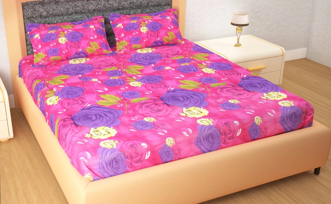 First Choice - Cotton Rich Printed Bedsheet Set in Double Size uploaded by Jindal Texofab Limited on 11/30/2022