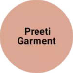 Business logo of Preeti garment