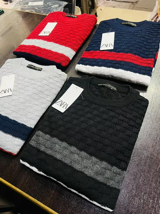 Zara Men Brand Sweater  uploaded by VR Emperioum  on 11/30/2022