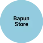 Business logo of Bapun store