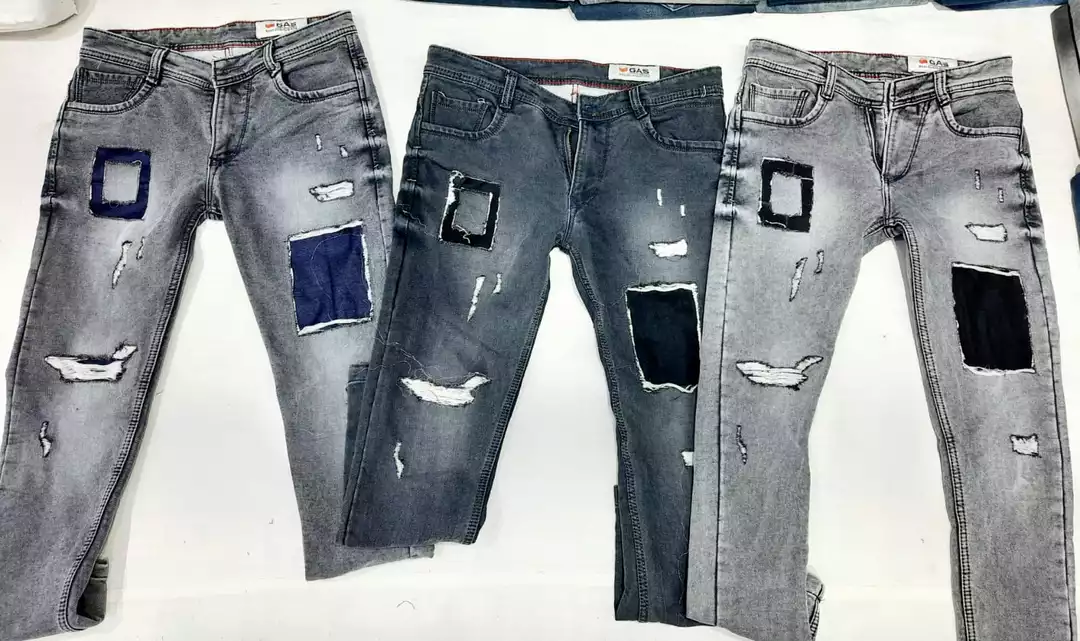 Heavy damage jeans  uploaded by business on 11/30/2022