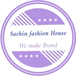 Business logo of Sachin fashion house based out of Solapur