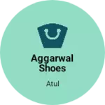 Business logo of Aggarwal shoes place
