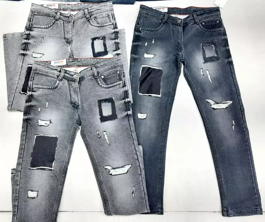 Designer damage jeans uploaded by Srk enterprises on 11/30/2022
