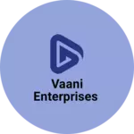 Business logo of Vaani enterprises