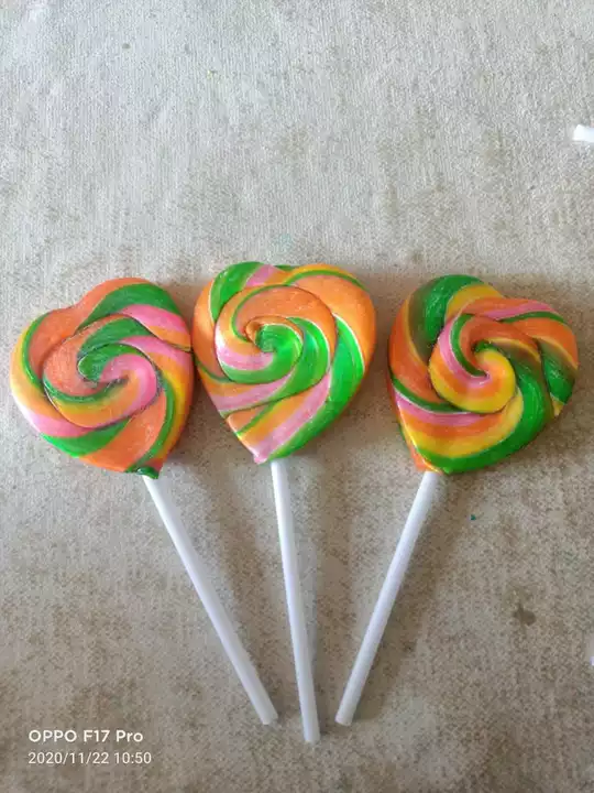 Heart Lollipop  uploaded by Amit food production on 11/30/2022