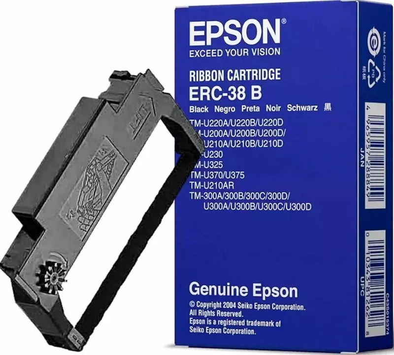 Epson erc-38B ribbon cartridge  uploaded by Cross trading on 11/30/2022