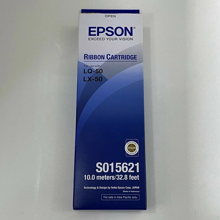 Epson LQ 50 ,lx 50 ribbon cartridge  uploaded by Cross trading on 11/30/2022