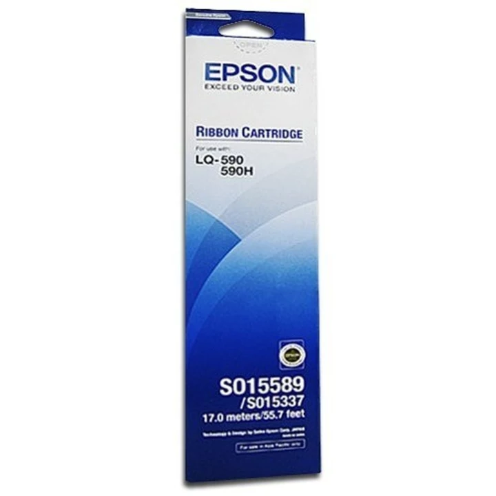 Epson LQ 590,LQ 590h, ribbon cartridge  uploaded by Cross trading on 11/30/2022