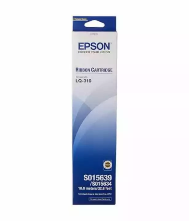 Epson lq 310 ribbon cartridge  uploaded by Cross trading on 11/30/2022