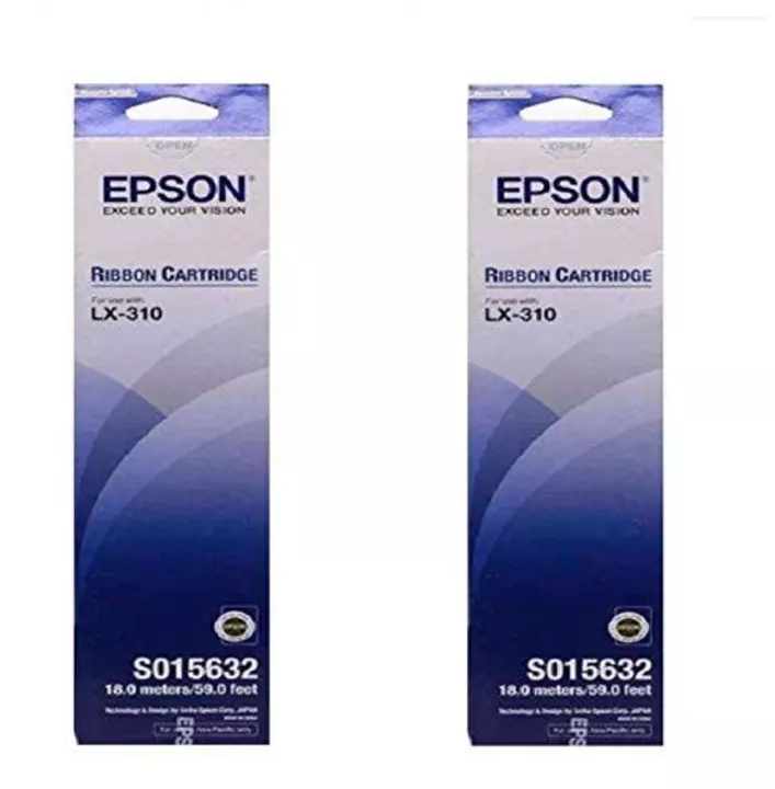 Epson lx 310 ribbon cartridge  uploaded by Cross trading on 11/30/2022