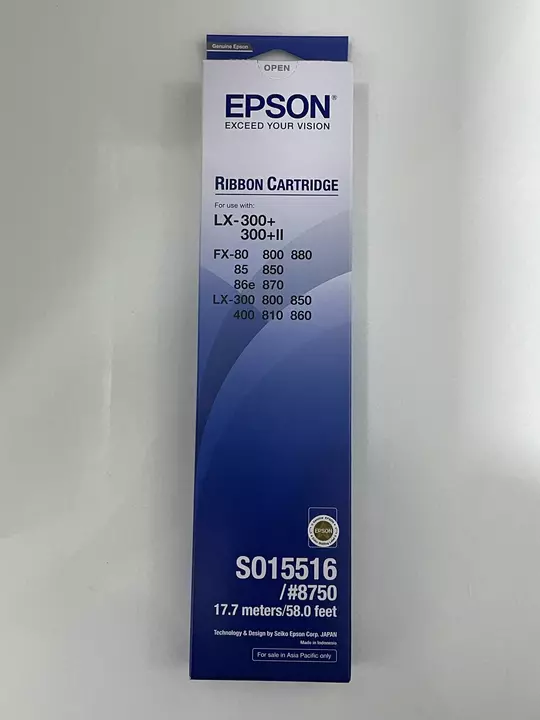 Epson LQ-300 sidm ribbon cartridge  uploaded by Cross trading on 11/30/2022