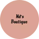 Business logo of ND's boutique