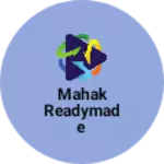 Business logo of Mahak readymade