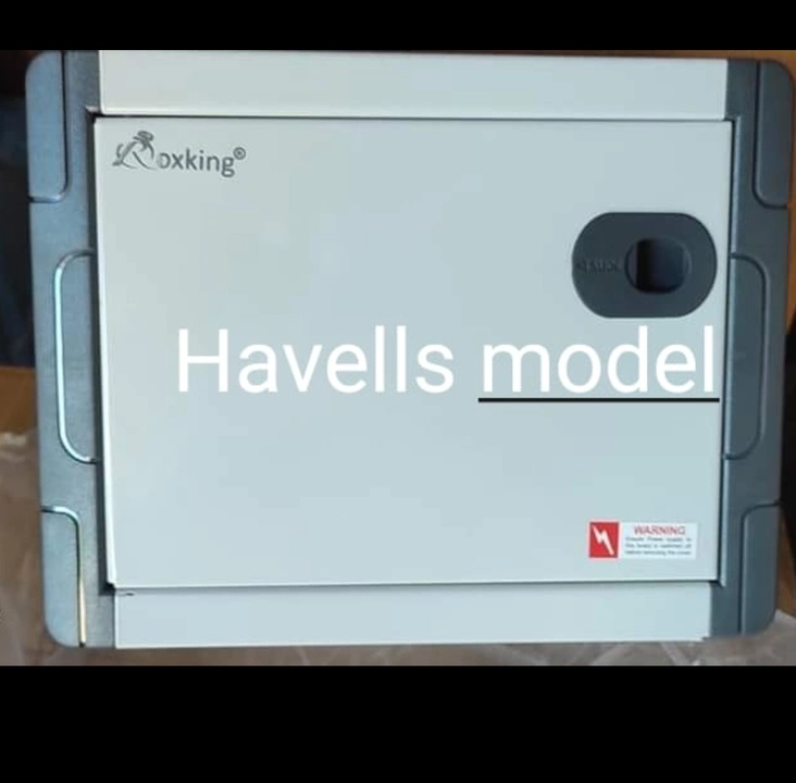 Mcb Box havells model  uploaded by Electricals on 11/30/2022