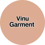 Business logo of Vinu garment