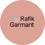 Business logo of 🐀 rafik garmant