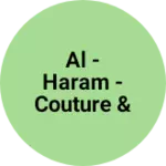 Business logo of Al - Haram - couture & Fashion