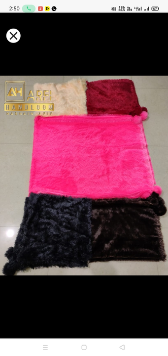 Post image I want to buy 10 pieces of Velvet Shawls wilth velvet bow. My order value is ₹1115. Please send price and products.