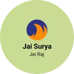 Business logo of Jai surya