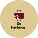 Business logo of SS fashions.