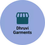 Business logo of Dhruvi garments
