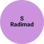 Business logo of S radimad