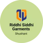 Business logo of Riddhi Siddhi garments