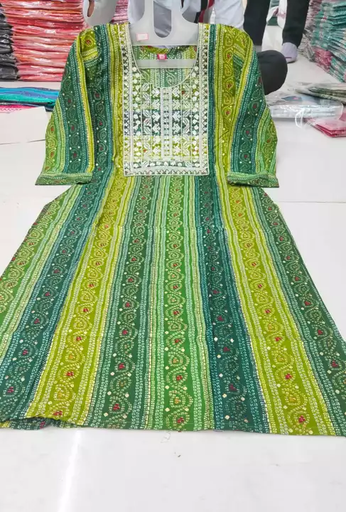 Designer KURTIES  uploaded by Guru kripa textiles on 11/30/2022