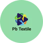 Business logo of PB TEXTILE