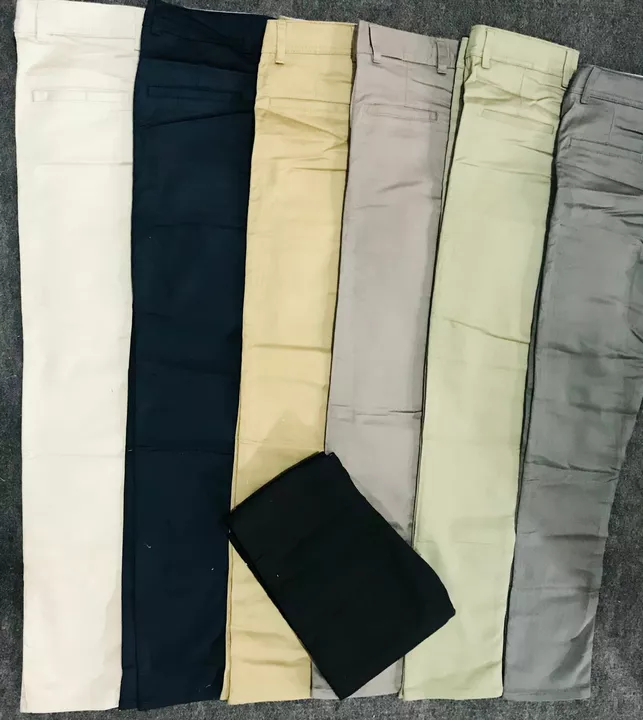Product image of Cotton Trousers, ID: cotton-trousers-38040059
