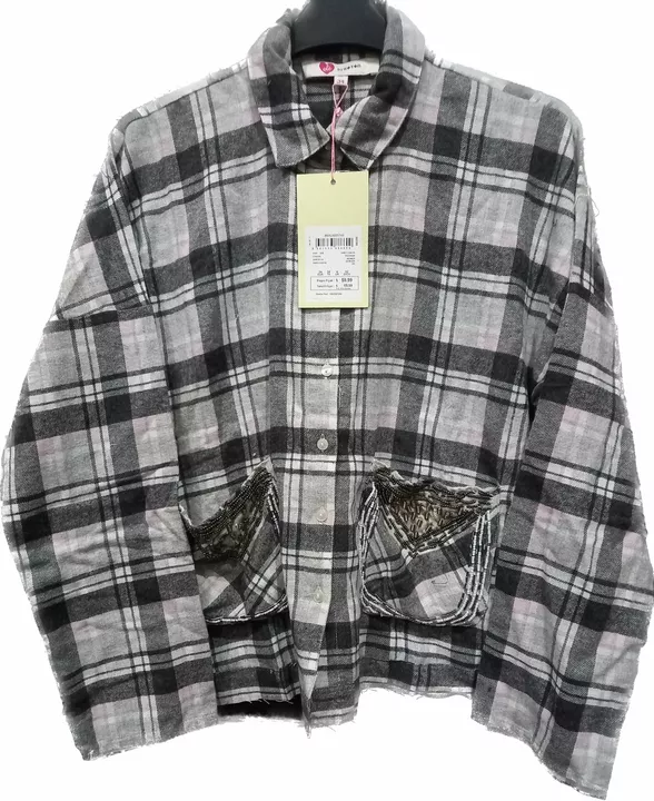 Women shirt 700pic moq 50 pic size 34,36,38,40,42 uploaded by business on 11/30/2022