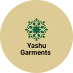 Business logo of Yashu garments