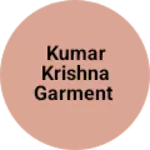 Business logo of Kumar krishna garment