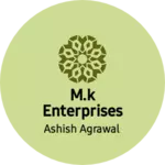 Business logo of M.K Enterprises