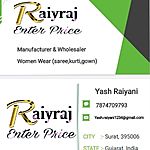 Business logo of Raiyraj enter price