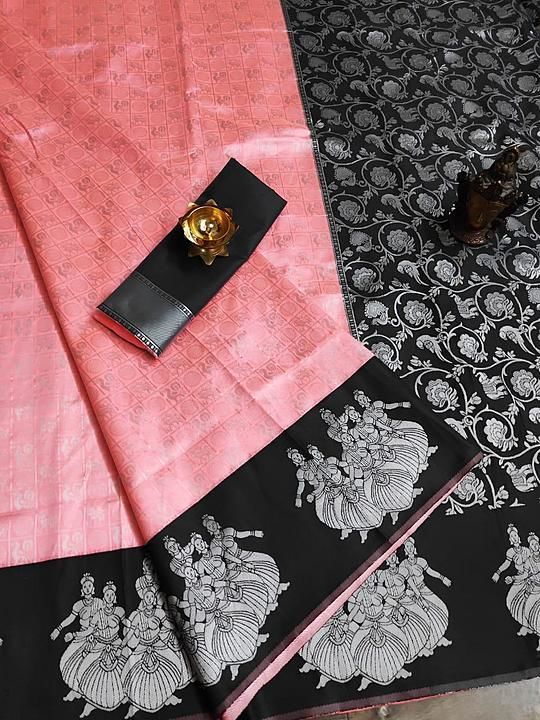 special weaving saree with contrast blouse piece at just 799 free ship uploaded by business on 1/26/2021