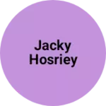 Business logo of Jacky Hosriey