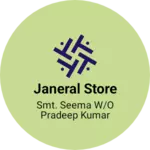 Business logo of Janeral store
