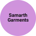 Business logo of Samarth garments
