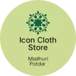 Business logo of Icon cloth store
