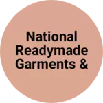 Business logo of National readymade garments & school dress