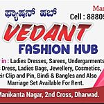 Business logo of Vedant Fashion Hub